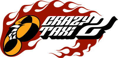 Crazy Taxi 2 - Clear Logo Image