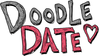 Doodle Date - Clear Logo Image