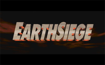 Metaltech: Earthsiege - Screenshot - Game Title Image