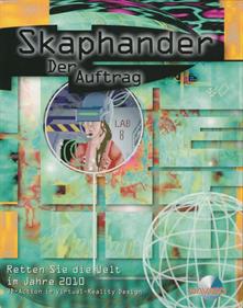 Skaphander: Der Auftrag - Box - Front Image