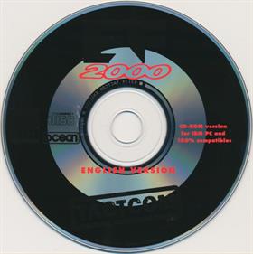 EF 2000: Tactcom - Disc Image