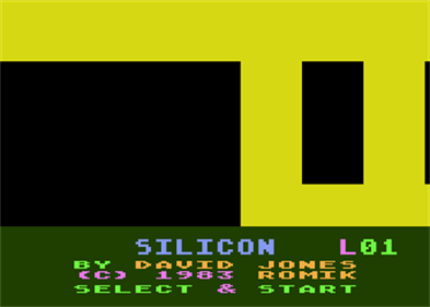 Silicon - Screenshot - Game Title Image