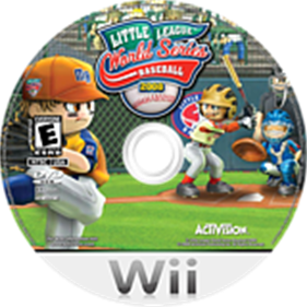 Little League World Series Baseball 2008 - Fanart - Disc Image