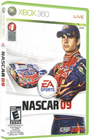 NASCAR 09 - Box - 3D Image