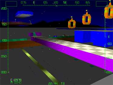 Cyberbykes: Shadow Racer VR - Screenshot - Gameplay