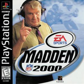 Madden NFL 2000 - Box - Front Image