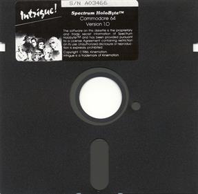 Intrigue! - Disc Image