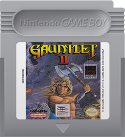 Gauntlet II - Fanart - Cart - Front