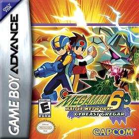 Mega Man Battle Network 6: Cybeast Gregar - Box - Front Image