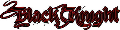 Black Knight - Clear Logo Image