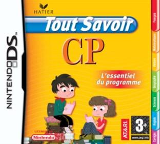 Tout Savoir CP - Box - Front Image