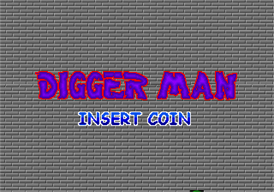Digger Man - Screenshot - Game Title Image