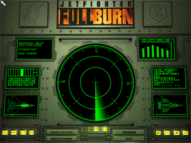JetFighter: Full Burn - Screenshot - Game Title Image