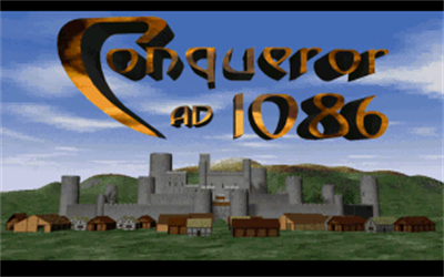 Conqueror: A.D. 1086 - Screenshot - Game Title Image