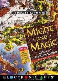 Might and Magic: Gates to Another World - Box - Front Image