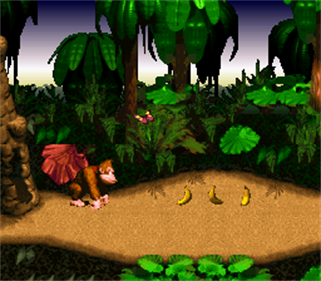 Donkey Kong Country: 2P Proof of Concept - Screenshot - Gameplay Image