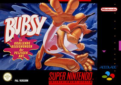 Bubsy in: Claws Encounters of the Furred Kind - Box - Front Image