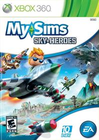 MySims SkyHeroes - Box - Front Image