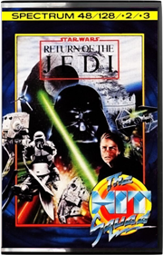 Star Wars: Return of the Jedi - Box - Front - Reconstructed Image