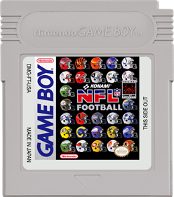 NFL Football - Fanart - Cart - Front