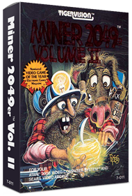 Miner 2049er Volume II - Box - 3D Image