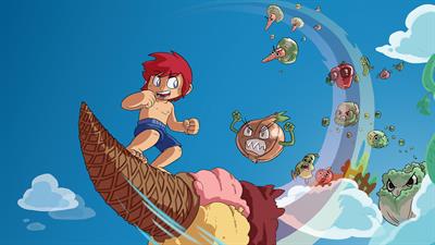 Ice Cream Surfer - Fanart - Background Image