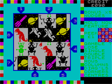 Galactic Gambler - Screenshot - Gameplay Image