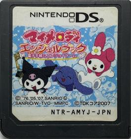 My Melody Angel Book: Denshi Techou & Enjoy Game - Cart - Front Image