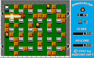 Dynablaster - Screenshot - Gameplay Image