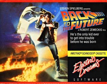 Back to the Future - Box - Front Image