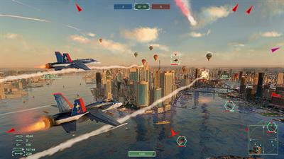 Sky Gamblers: Air Supremacy II - Screenshot - Gameplay Image