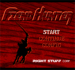 Fiend Hunter - Screenshot - Game Title Image