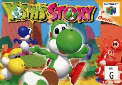 Yoshi's Story - Box - Front Image