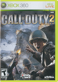 Call of Duty 2 - Box - Front - Reconstructed Image