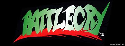 BattleCry - Arcade - Marquee Image