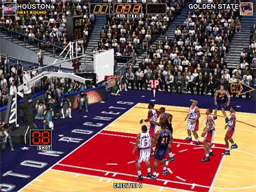 Virtua NBA - Screenshot - Gameplay Image