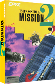Impossible Mission 2 - Box - 3D Image