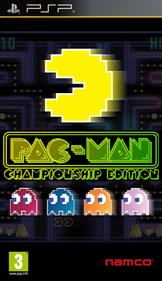 Pac-Man Championship Edition - Fanart - Box - Front Image