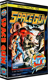 Space Gun  - Box - 3D Image