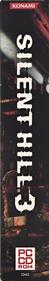 Silent Hill 3 - Box - Spine Image