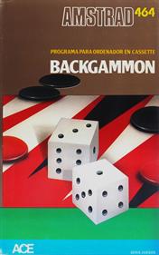 Backgammon (CP Software) - Box - Front Image