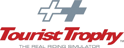 Tourist Trophy: The Real Riding Simulator - Clear Logo Image