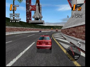 Vanishing Point - Screenshot - Gameplay Image
