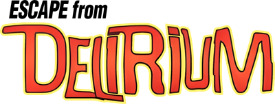 Escape from Delirium - Clear Logo Image