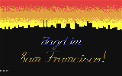 Jagd in San Francisco - Screenshot - Game Title Image