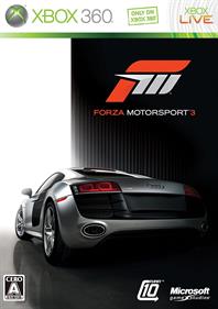 Forza Motorsport 3 - Box - Front Image