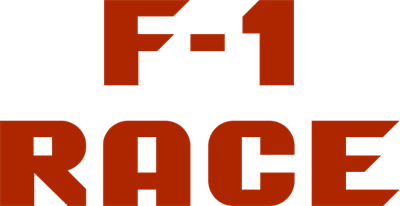 F1 Race - Clear Logo Image