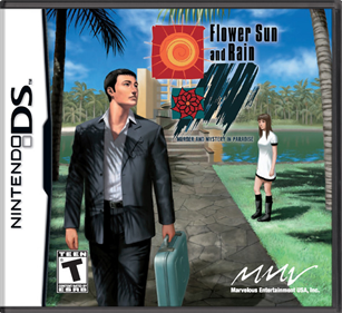 Flower, Sun and Rain: Murder and Mystery in Paradise - Box - Front - Reconstructed Image