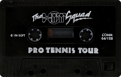 Pro Tennis Tour - Cart - Front Image