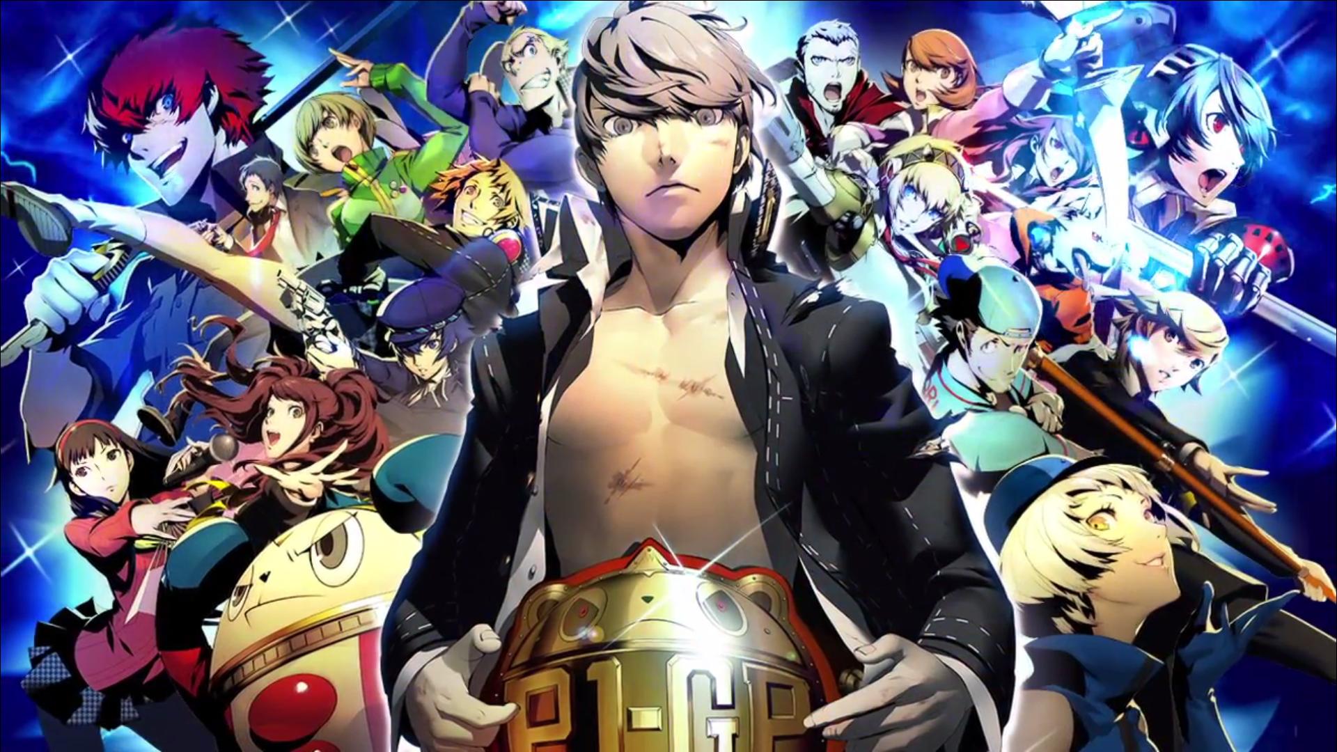Persona 4: The Ultimax Ultra Suplex Hold